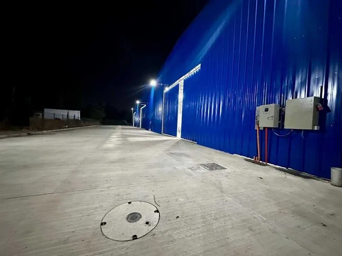 Arriendo de Terreno Industrial en Lampa, A estrenar galpon  600 mts (94129)