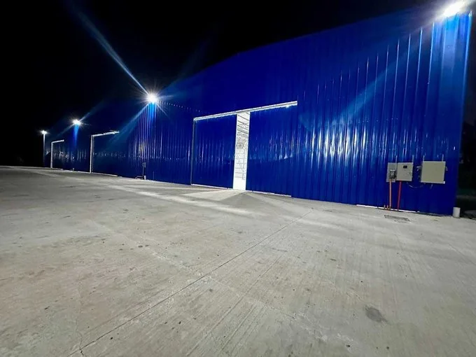 Arriendo de Terreno Industrial en Lampa, A estrenar galpon  600 mts (94129)