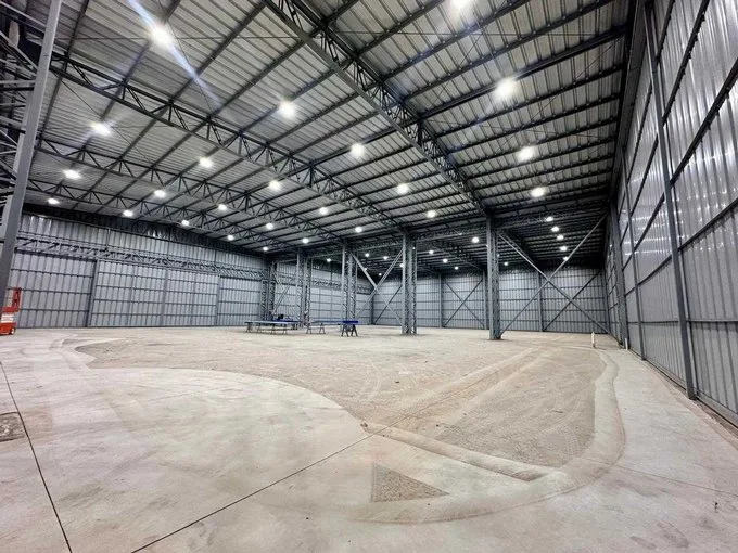 Arriendo de Terreno Industrial en Lampa, A estrenar galpon  600 mts (94129)