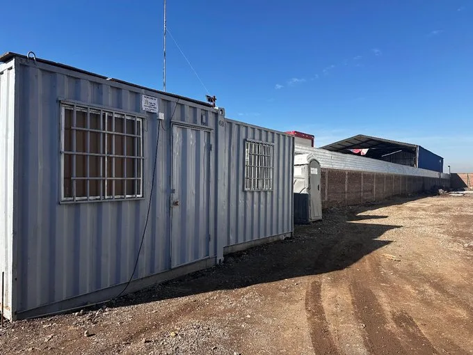 Arriendo de Terreno Industrial en Lampa, A estrenar!!! galpón de 600 mts2 (100688)