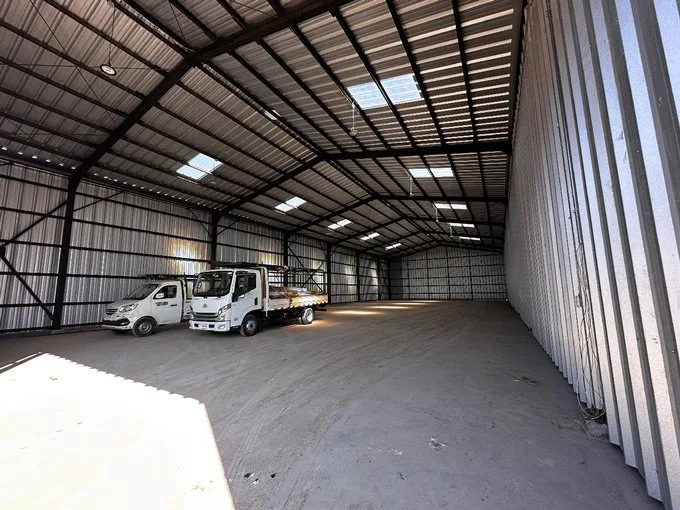 Arriendo de Terreno Industrial en Lampa, A estrenar!!! galpón de 600 mts2 (100688)