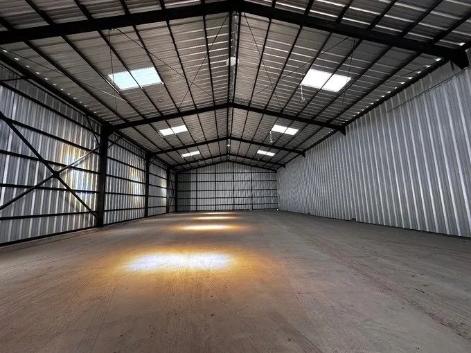 Arriendo de Terreno Industrial en Lampa, A estrenar!!! galpón de 600 mts2 (100688)