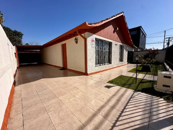 Arriendo de Casa en Macul, Oportunidad!!casa familiar 5d con promesa com (121255)