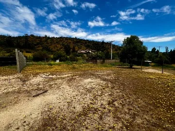 Arriendo de Terreno en Valparaíso, Camino Viejo