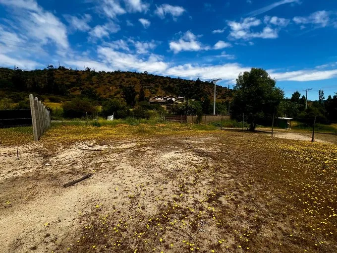 Arriendo de Terreno en Valparaíso, Camino Viejo