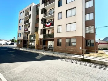 Arriendo de Departamento en Casablanca, General Oscar Bonilla