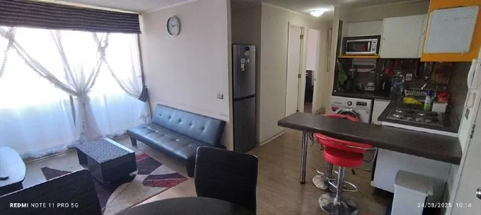 Arriendo de Departamento en Independencia, A 5 minutos de los hospitales (114491)