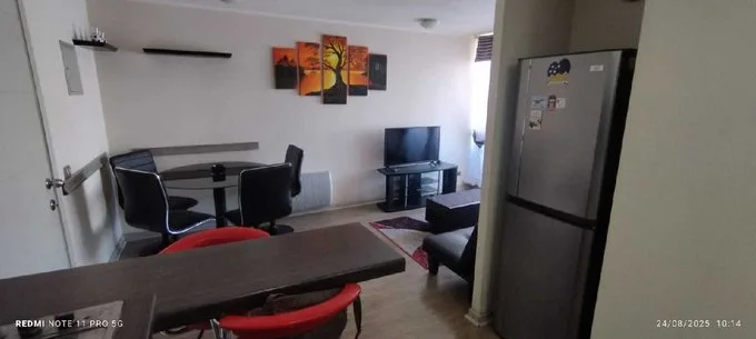 Arriendo de Departamento en Independencia, A 5 minutos de los hospitales (114491)
