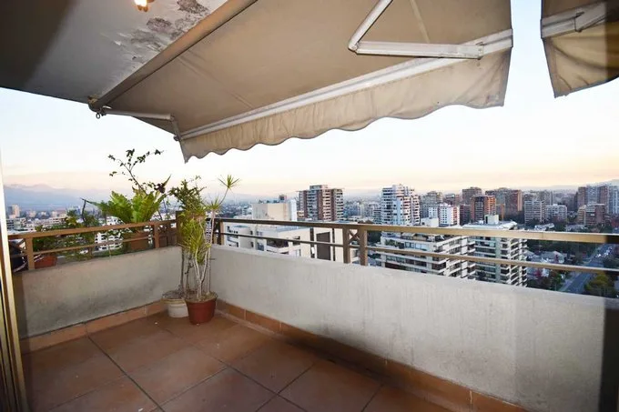 Arriendo de Departamento en Las Condes, Departamento Escuela Militar 3d 3b 1e 140m2 (129728)