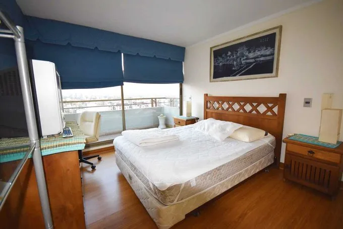 Arriendo de Departamento en Las Condes, Departamento Escuela Militar 3d 3b 1e 140m2 (129728)