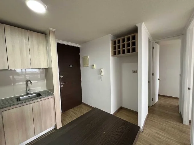 Arriendo de Departamento en Independencia, Arriendo Metro Hospitales 2d 1b 44m2 (126063)