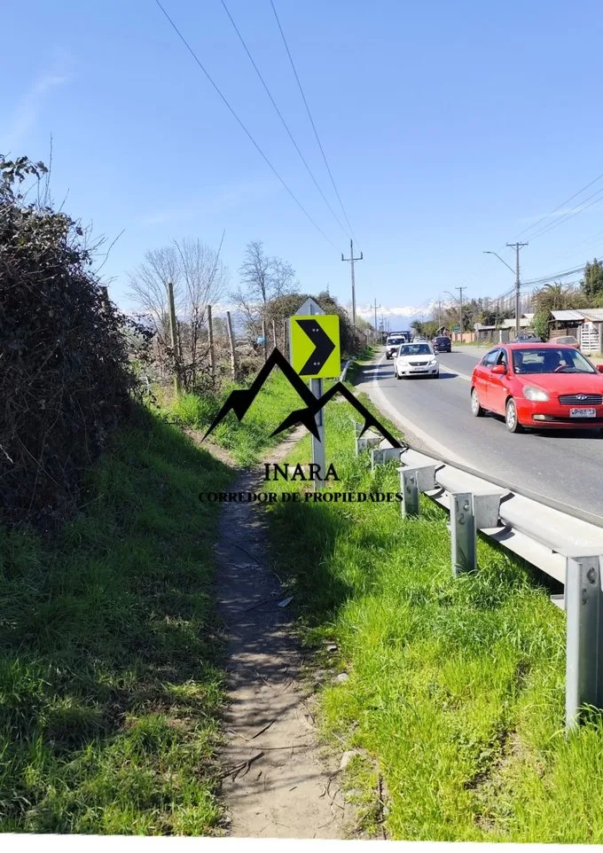 Arriendo de Terreno Industrial en Rancagua, punta de cortes