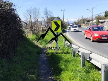 Arriendo de Terreno Industrial en Rancagua, punta de cortes