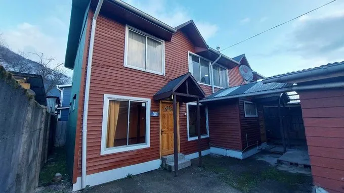 Arriendo de Casa en Aysén, Arriendo Casa Grande 5 Pzs, 3 Bañ – Pto Aysén (128654)