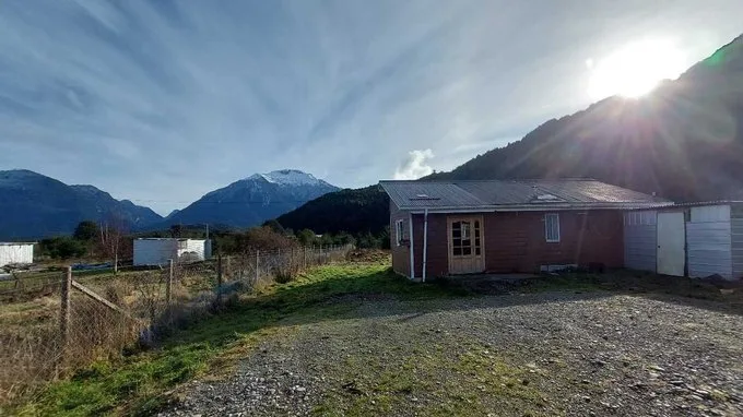 Arriendo de Casa en Aysén, Amplia casa en parcela en Pangal Bajo – Aysén (126866)