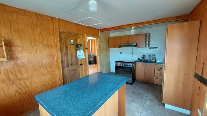 Arriendo de Casa en Aysén, Amplia casa en parcela en Pangal Bajo – Aysén (126866)