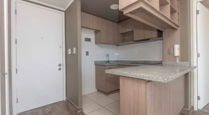 Arriendo de Departamento en Estación Central, Oportunidad arriendo 1d1b metro ecuador