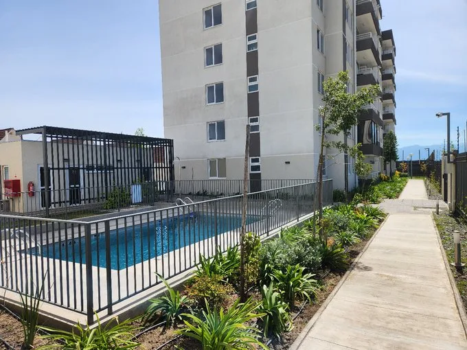 Arriendo de Departamento en Rancagua, Arriendo depto. Condominio Los Trapiches (129326)