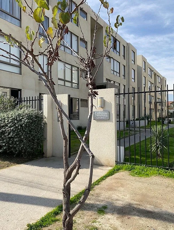Arriendo de Departamento en Quillota, Condominio los libertadores - 1