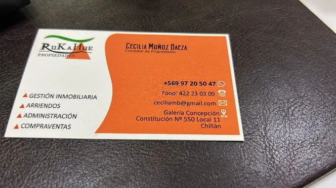 Rukahue propiedades Chillán