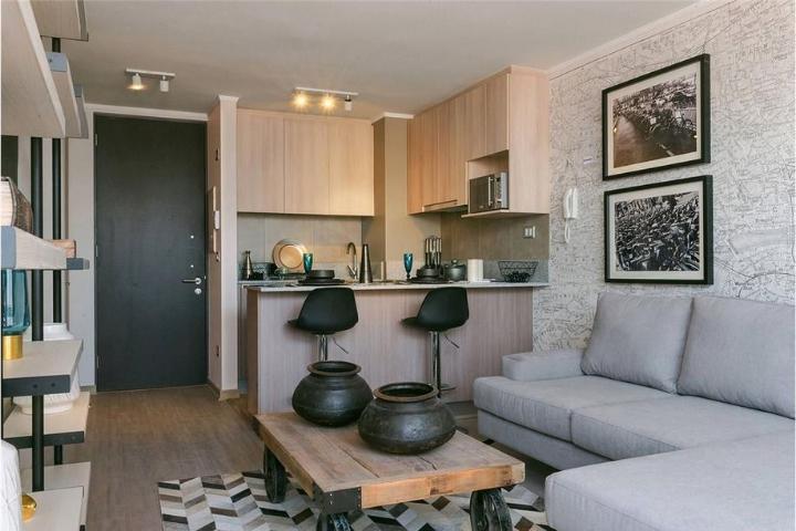 Departamento en arriendo 2D 2B Edificio Jump – San Miguel – $480.000