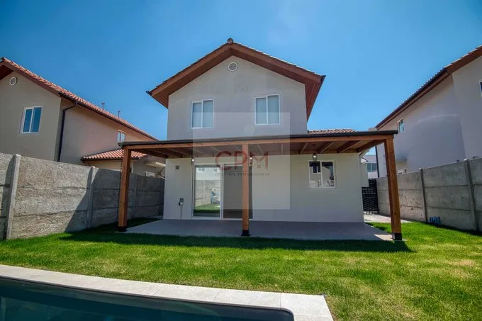 Arriendo de Casa en Lampa, Se arrienda gran casa de 3D-2B Estacionamient