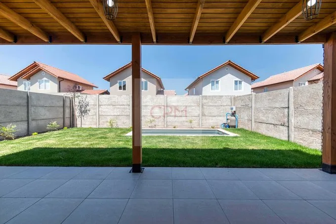 Arriendo de Casa en Lampa, Se arrienda gran casa de 3D-2B Estacionamient