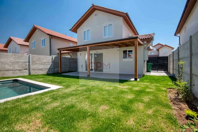 Arriendo de Casa en Lampa, Se arrienda gran casa de 3D-2B Estacionamient