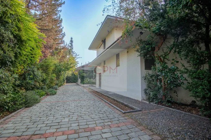 Arriendo de Casa en Lo Barnechea, Hermosa casa en arriendo en La Dehesa,