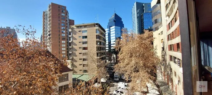 Arriendo de Departamento en Providencia, Arrienda Depto. 3D/3B, con gastos comunes