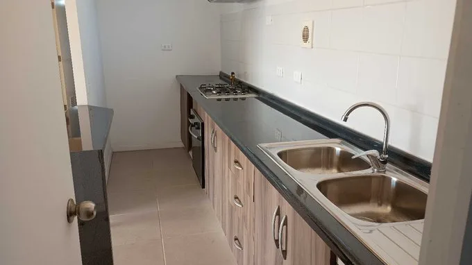 Arriendo de Departamento en Villa Alemana, Departamento 2D+2B con estacionamiento y terr