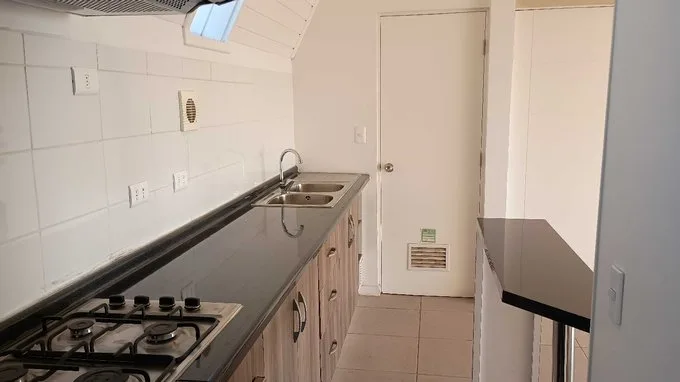 Arriendo de Departamento en Villa Alemana, Departamento 2D+2B con estacionamiento y terr