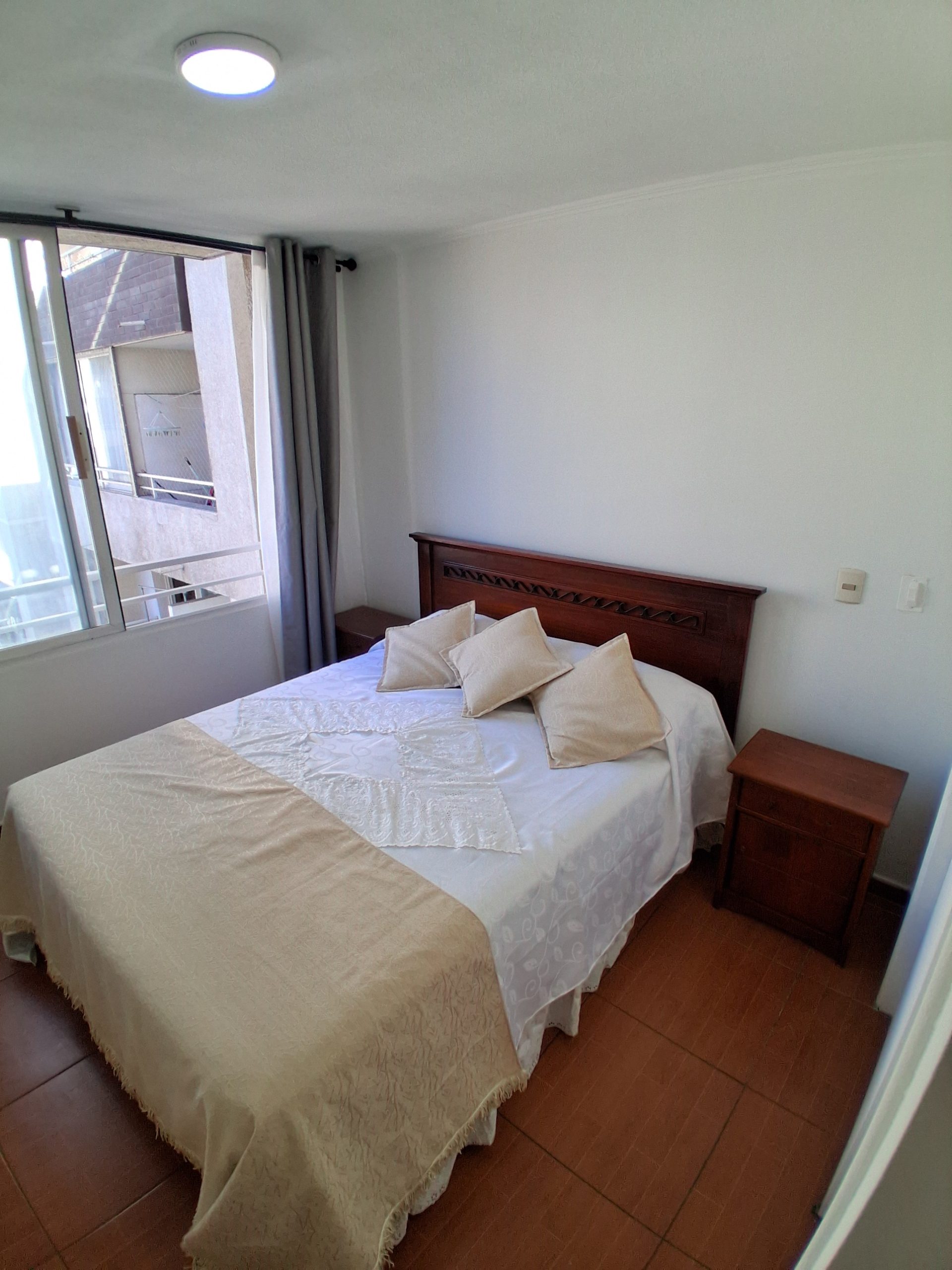 Arriendo departamento amoblados santiago centro