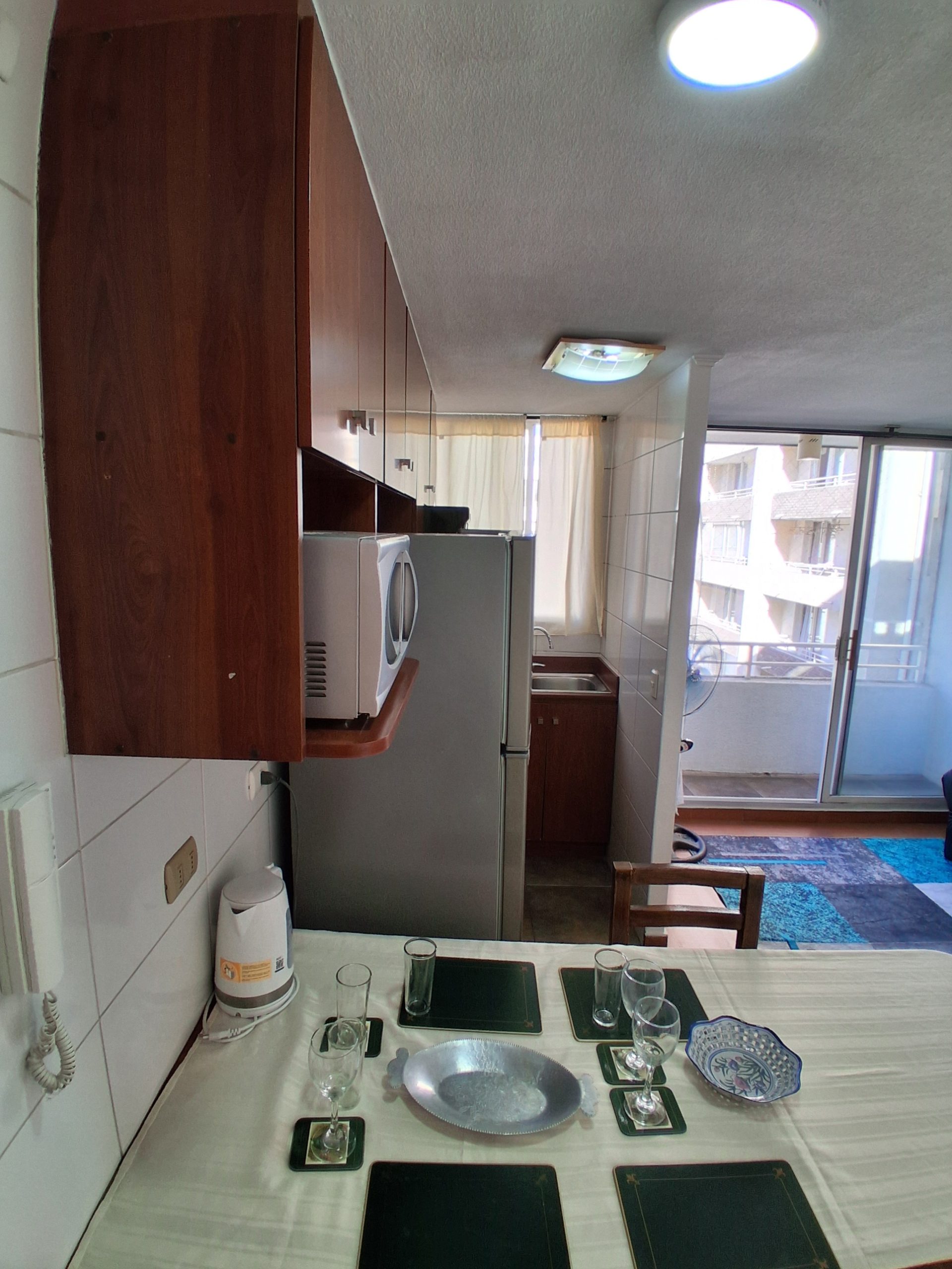 Arriendo departamento amoblados santiago centro