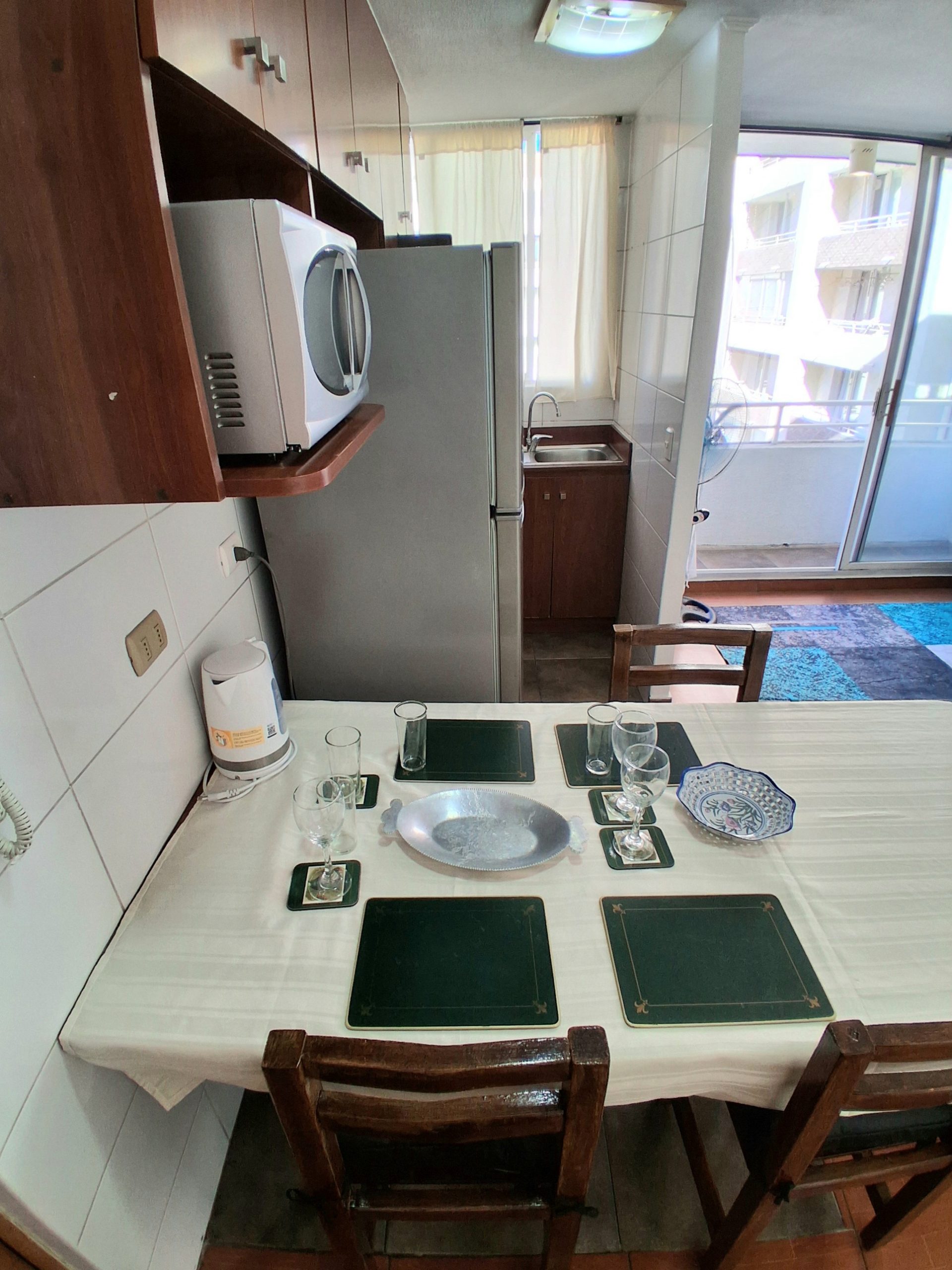 Arriendo departamento amoblados santiago centro