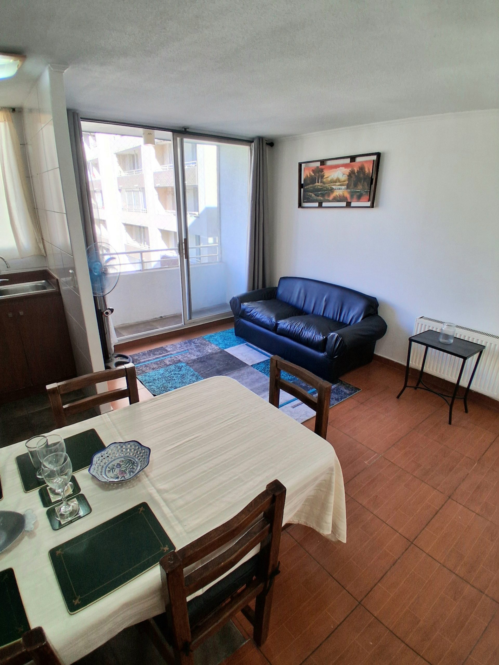 Arriendo departamento amoblados santiago centro