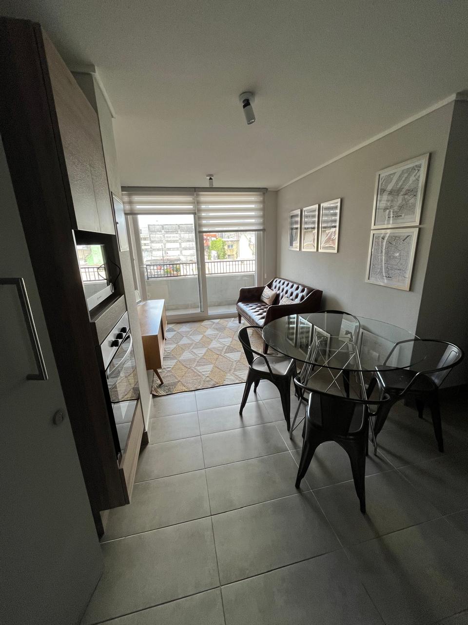 Arriendo Departamento en Centro de Temuco para 4-5 personas equipado.