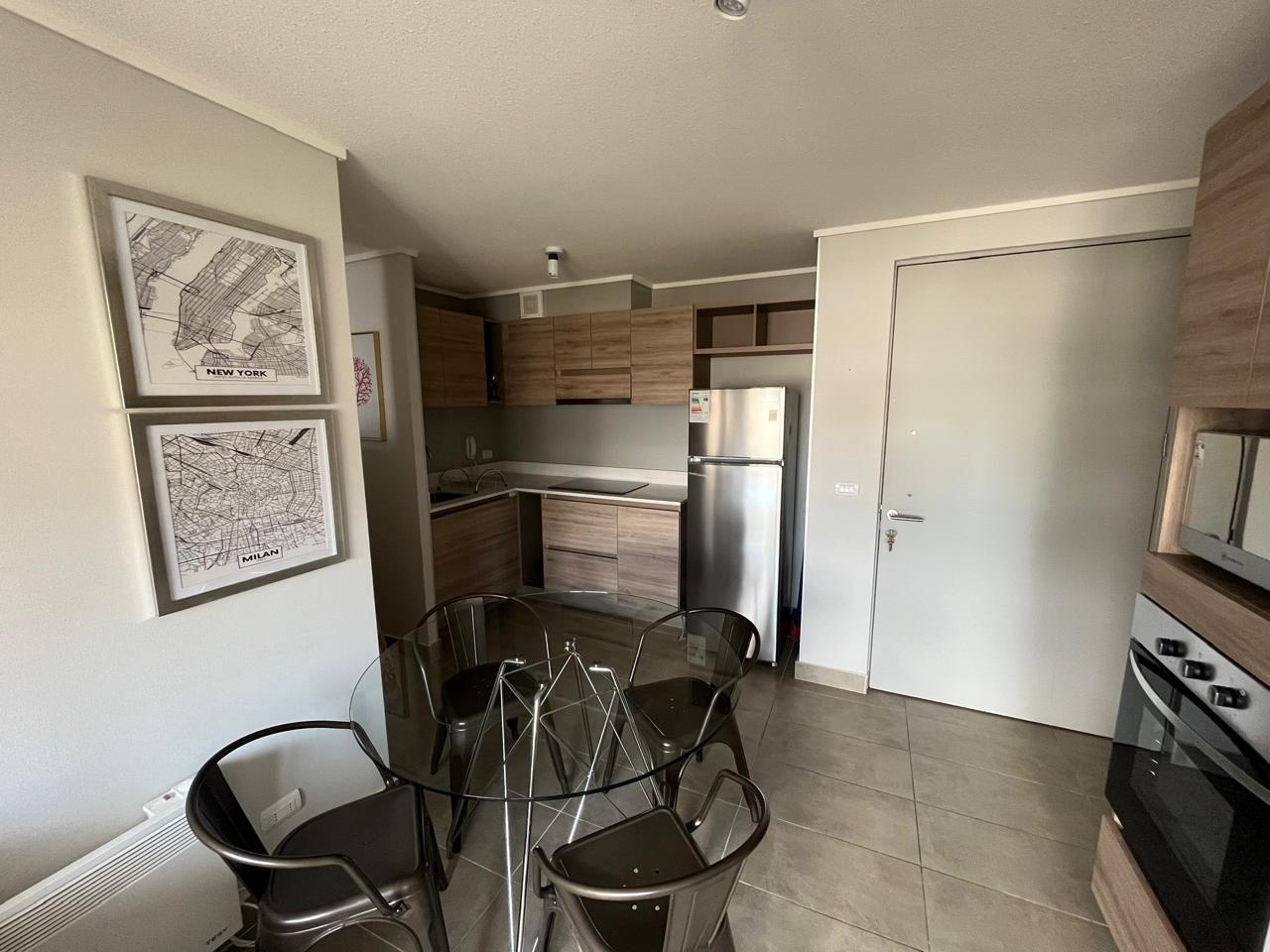 Arriendo Departamento en Centro de Temuco para 4-5 personas equipado.
