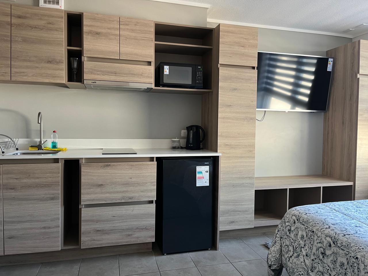 Arriendo depto studio en pleno centro de Temuco