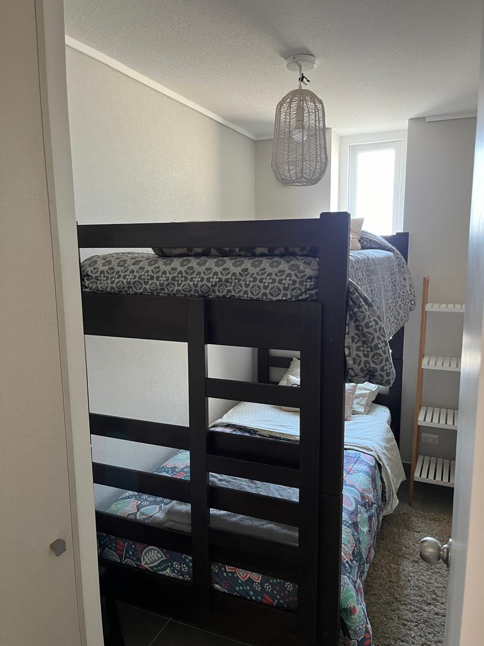 Arriendo Departamento en Centro de Temuco para 4-5 personas equipado.