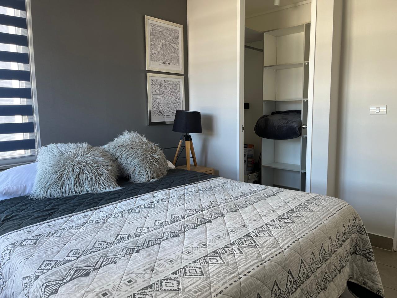 Arriendo Departamento en Centro de Temuco para 4-5 personas equipado.