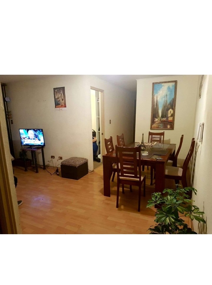 Arriendo habitación amoblada en conchali