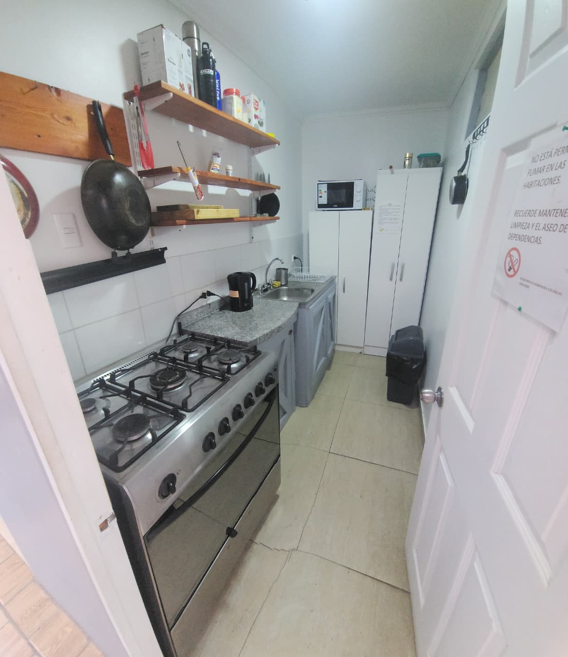 Habitaciones en arriendo en Mejillones.