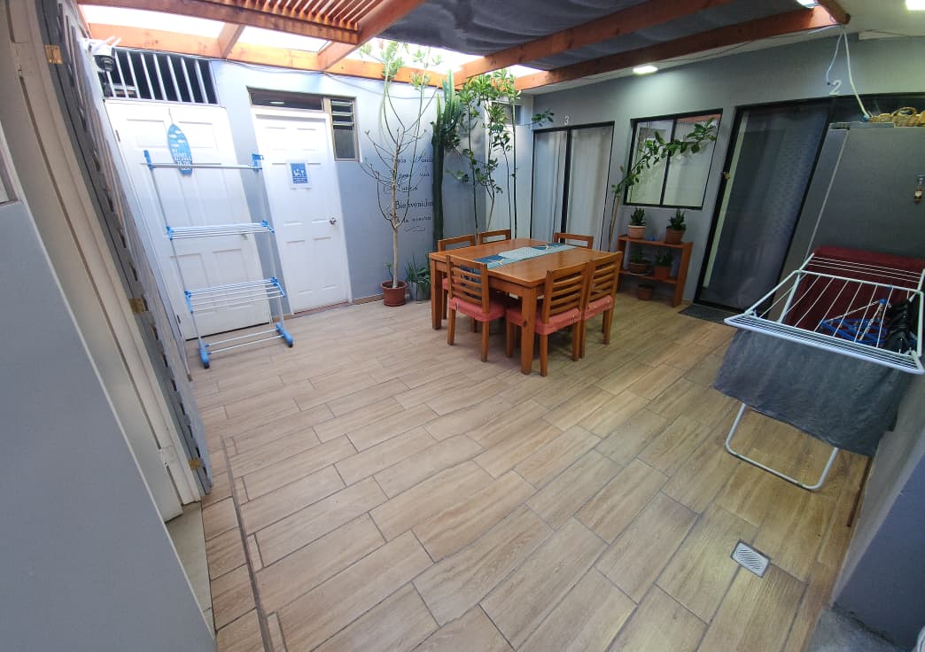 Habitaciones en arriendo en Mejillones.