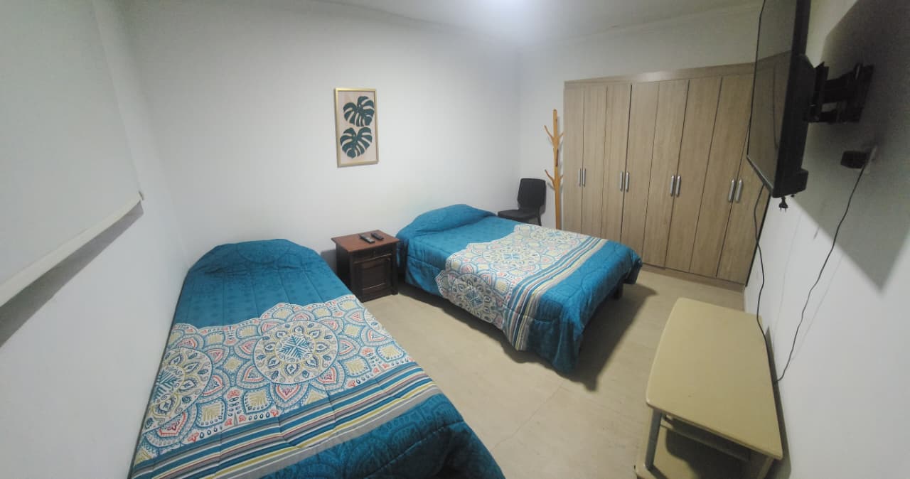 Habitaciones en arriendo en Mejillones.