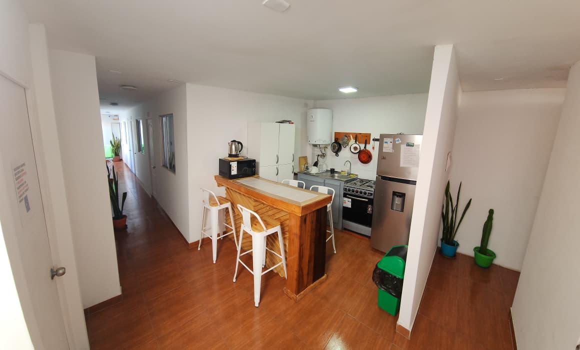 Habitaciones en arriendo en Mejillones.