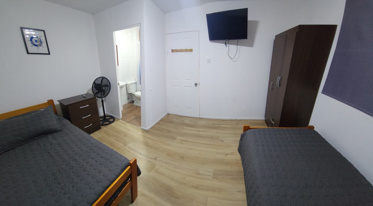 Habitaciones en arriendo en Mejillones.