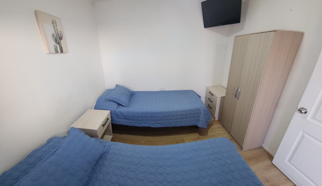 Habitaciones en arriendo en Mejillones.