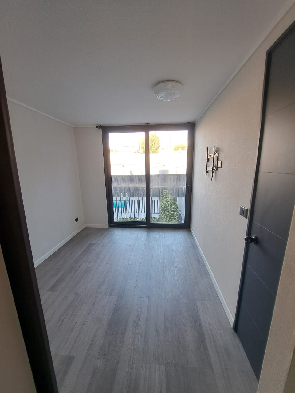 Departamento 2 ambientes en arriendo — Barrio Brasil, Santiago