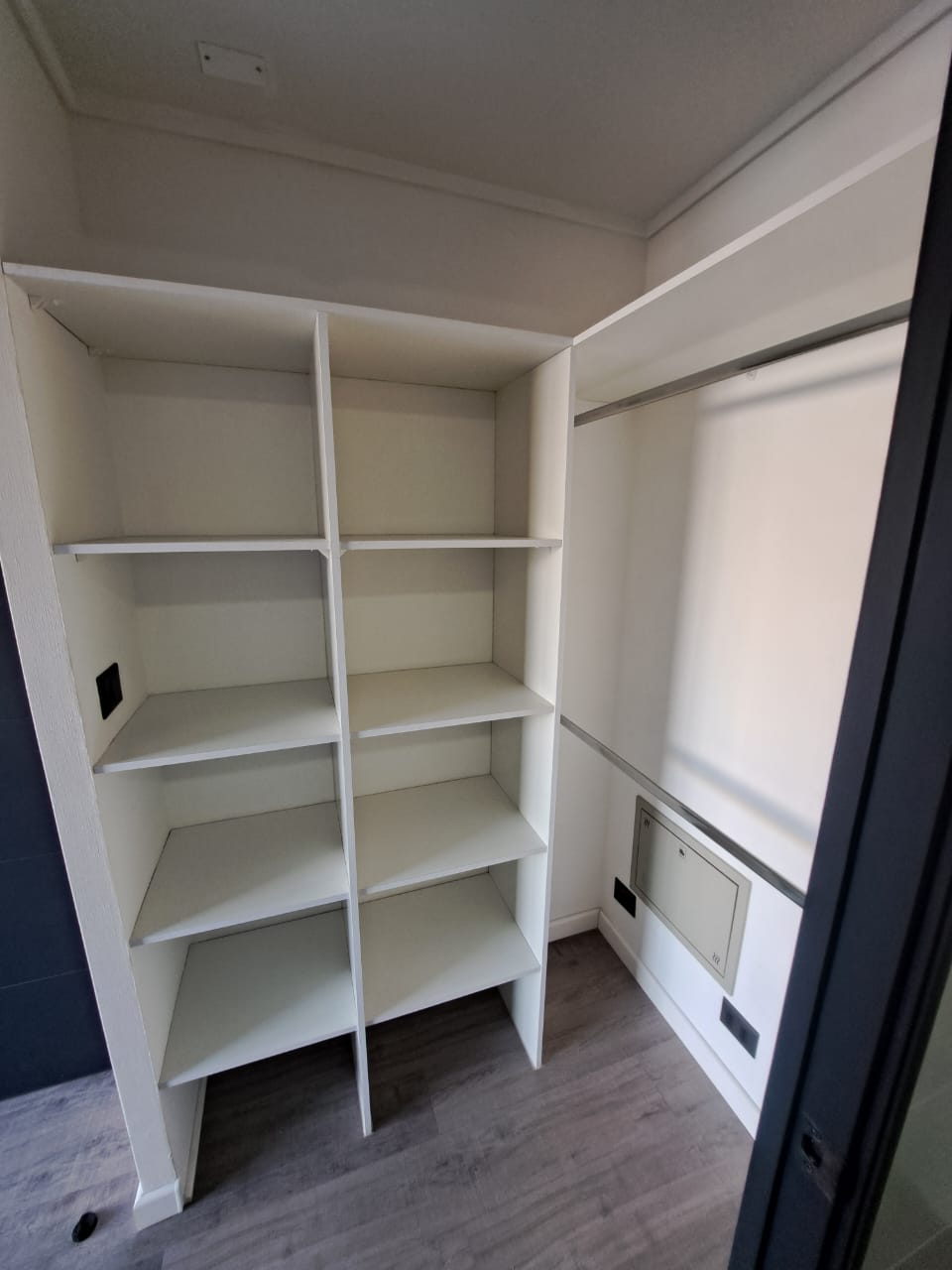 Departamento 2 ambientes en arriendo — Barrio Brasil, Santiago